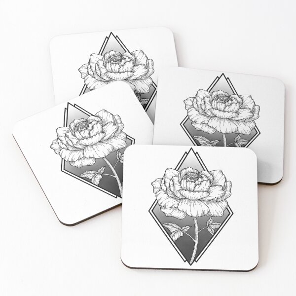 Item preview, Peony  designed and sold by PerryTheTurtle.