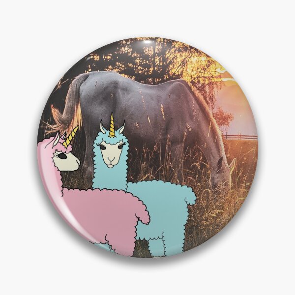 Item preview, LLamacorns and Horses and Rainbow and Earth. designed and sold by kelly jones.