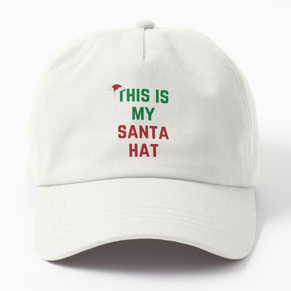 Aperçu de l'œuvre C'est mon bonnet de noel créée et vendue par LiveAndGlow.