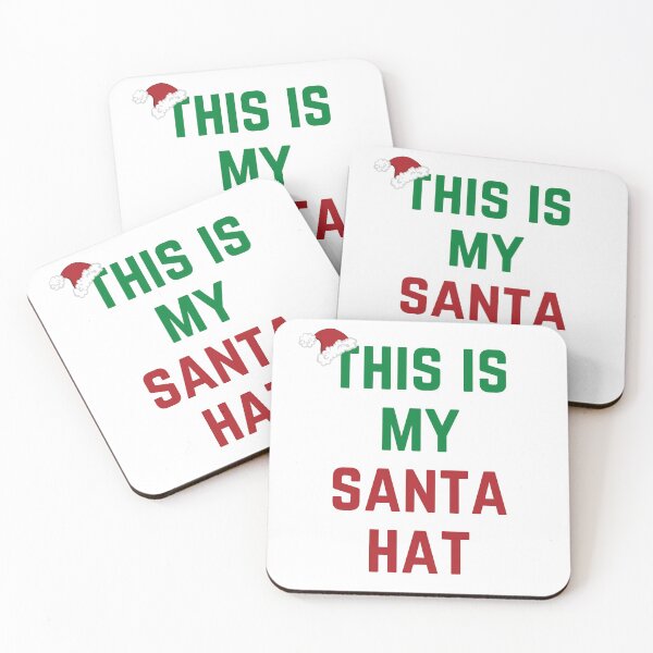Item preview, This is My Santa Hat designed and sold by LiveAndGlow.