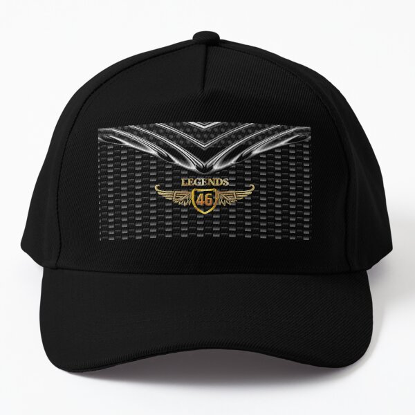 Legendary Number 46 Baseball Cap