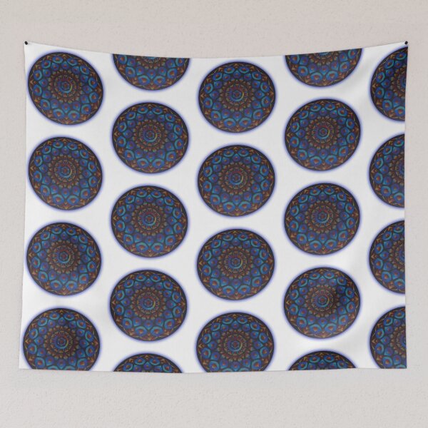 Item preview, Rainbow Goddess of The Light Mandala designed and sold by Gail Alexander.