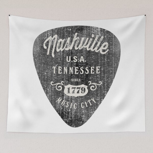 Item preview, Nashville Music City USA Vintage Shirt designed and sold by kenzo2093.
