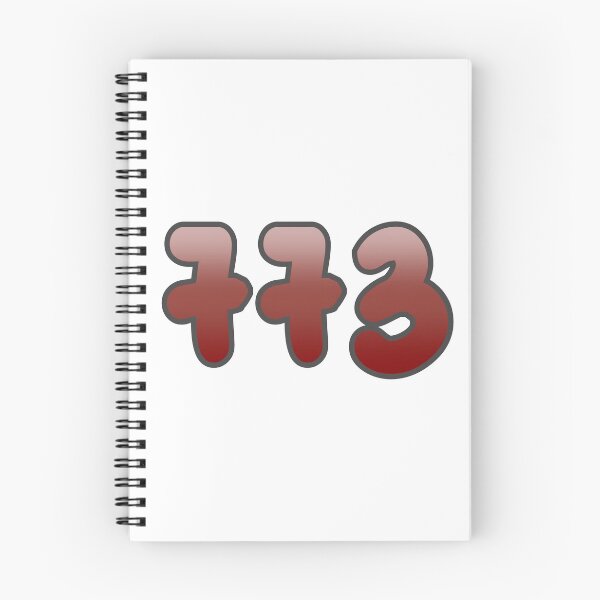 Item preview, 773 Area Code UChicago designed and sold by Hebrew Stickers.
