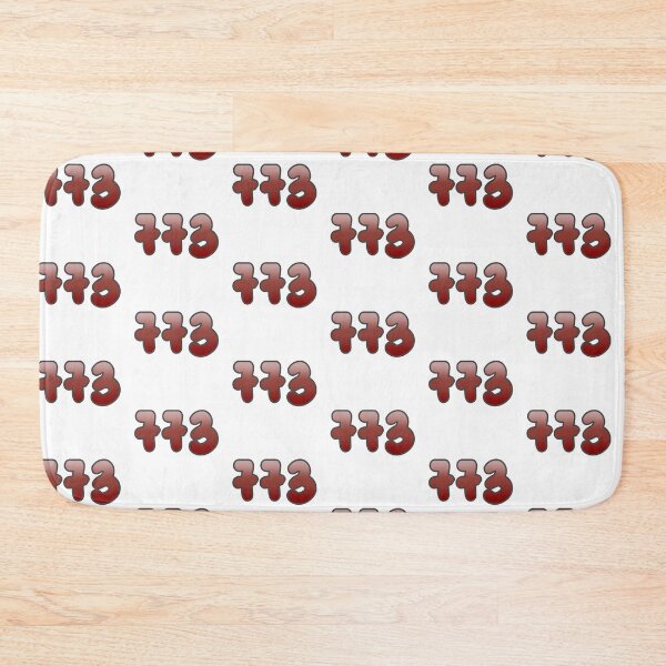 Item preview, 773 Area Code UChicago designed and sold by Hebrew Stickers.