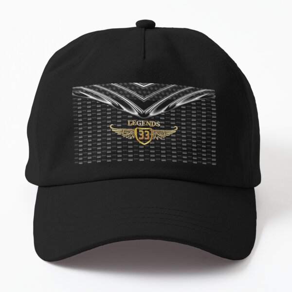 Legendary Number 33 Dad Hat