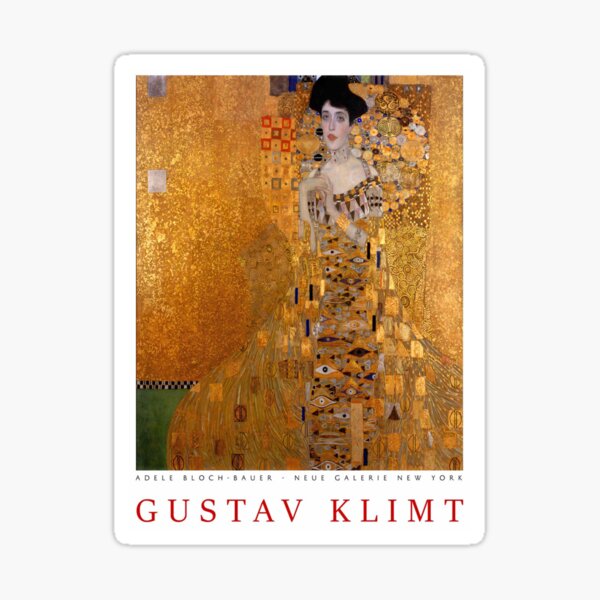 Aperçu de l'œuvre Portrait d'Adèle Bloch-Bauer par Gustav Klimt créée et vendue par dbride56.