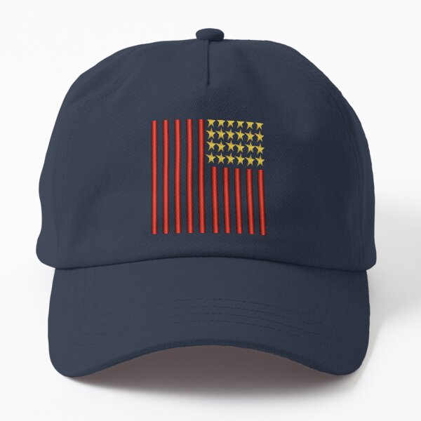 Stars And Stripes (USA 3) Dad Hat