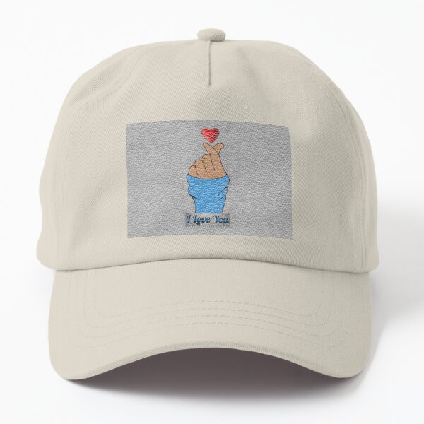 I Love You Full Dad Hat