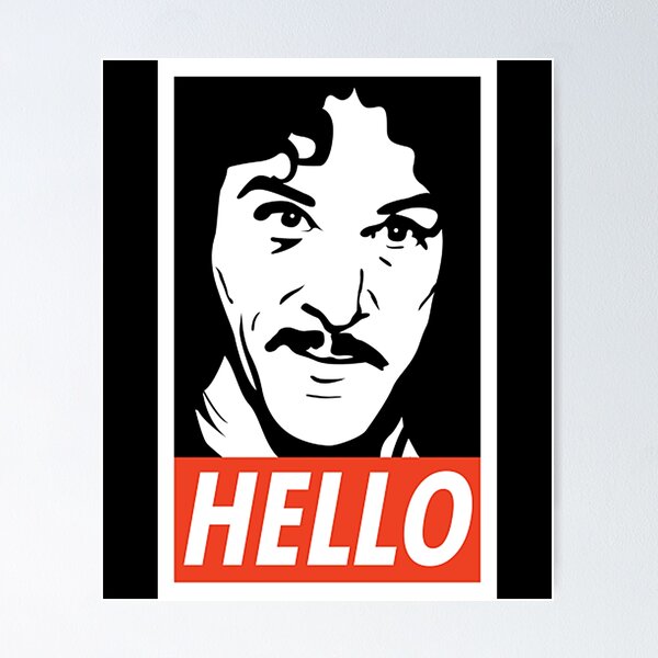 Item preview, Hello Inigo Montoya  designed and sold by Bluebell544.