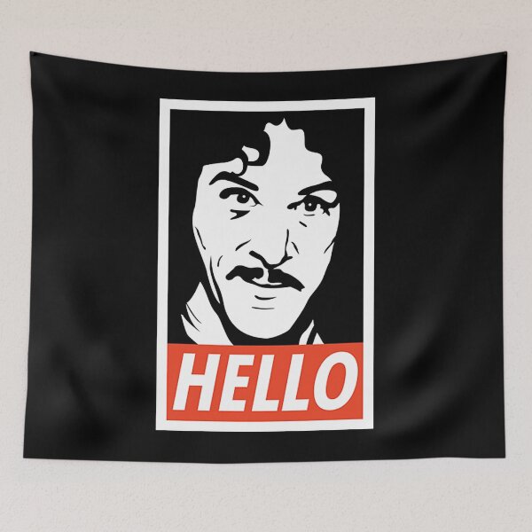 Item preview, Hello Inigo Montoya  designed and sold by Bluebell544.
