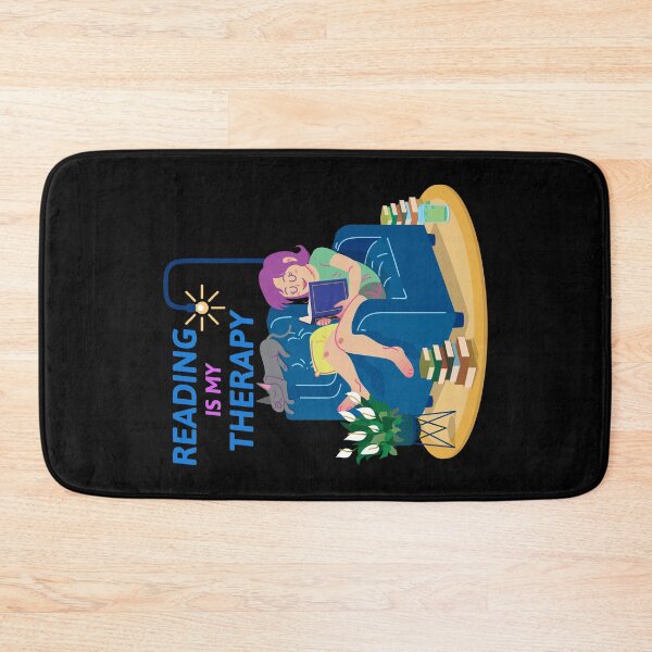Item preview, Reading Is My Therapy designed and sold by YOYOCollection.