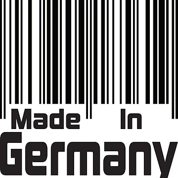 Artwork thumbnail, Made In Germany by LarrysDesigns