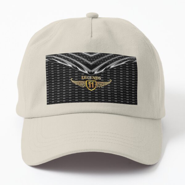 Legendary Number 11 Dad Hat
