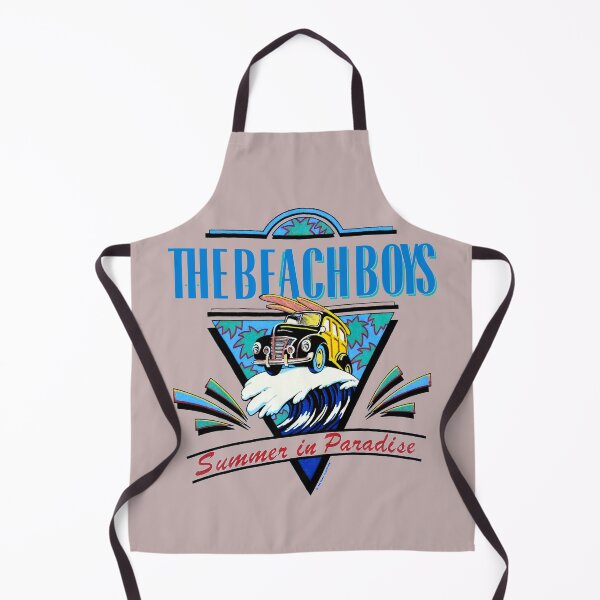 Vintage Rock Band, Summer In Paradise Album, Summer Tour, For Lovers Gift, World Tour 1993 Apron