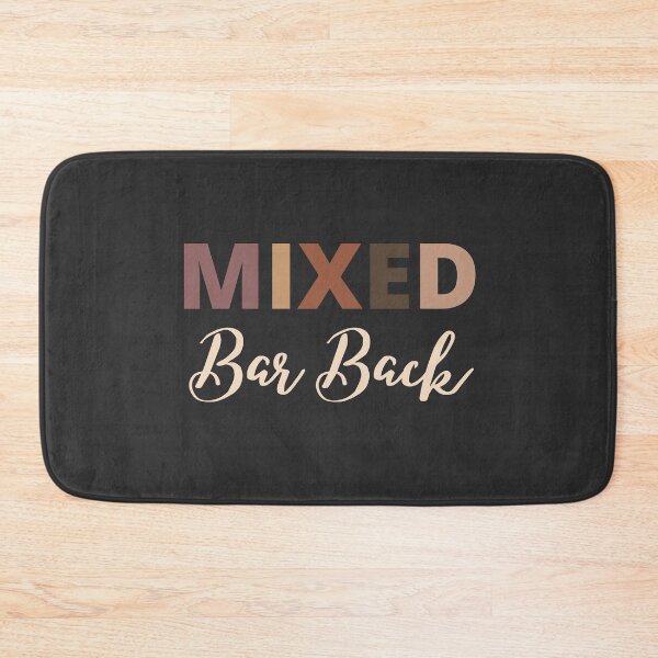 Item preview, Mixed Race Bar Back designed and sold by LAST WEEK'S STOLEN AESTHETICS.