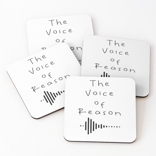 Item preview, The Voice of Reason  designed and sold by simpleemen.