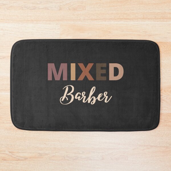 Item preview, Mixed Race Barber designed and sold by LAST WEEK'S STOLEN AESTHETICS.