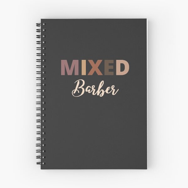 Item preview, Mixed Race Barber designed and sold by LAST WEEK'S STOLEN AESTHETICS.