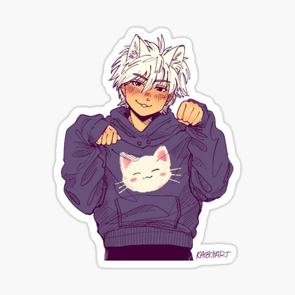 Catboy sweater sale