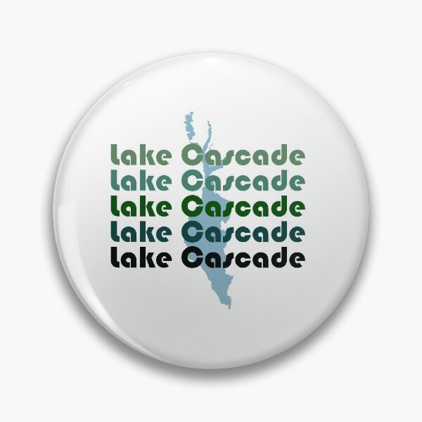 Item preview, Cascade Lake, Idaho  designed and sold by Awake88.