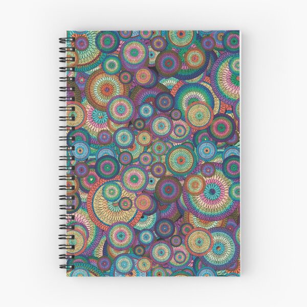 Item preview, Neon Rainbow Mandala Confetti  designed and sold by cherdoodles.