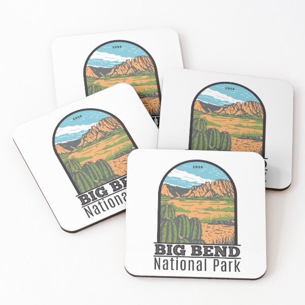Item preview, Big Bend National Park Chihuahuan Desert designed and sold by KrisSidDesigns.