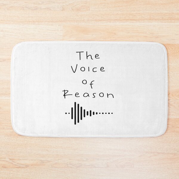Item preview, The Voice of Reason  designed and sold by simpleemen.