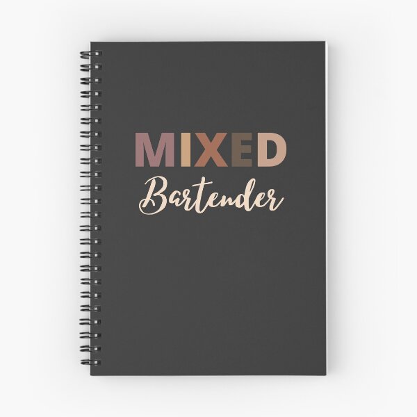 Item preview, Mixed Race Bartender designed and sold by LAST WEEK'S STOLEN AESTHETICS.