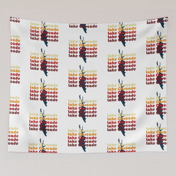 Item preview, Cascade Lake, Idaho  designed and sold by Awake88.