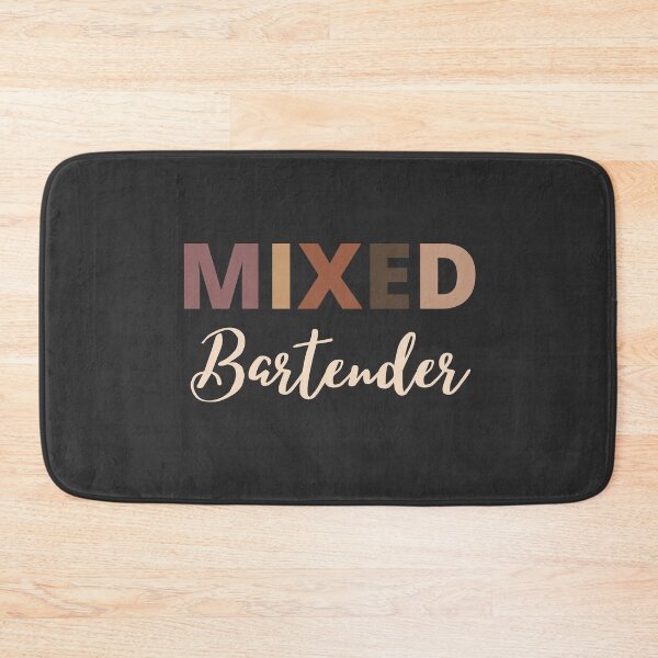 Item preview, Mixed Race Bartender designed and sold by LAST WEEK'S STOLEN AESTHETICS.