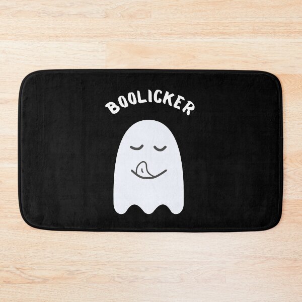 Item preview, Boolicker, Cute Kawaii Ghost Boo Licking Itself, Funny Halloween Design designed and sold by subtleday.