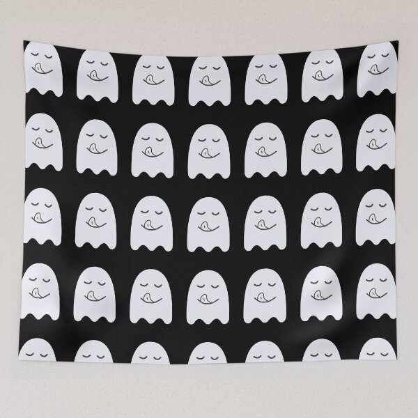 Item preview, Boolicker, Cute Kawaii Ghost Boo Licking Itself, Funny Halloween Design designed and sold by subtleday.