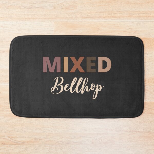 Item preview, Mixed Race Bellhop designed and sold by LAST WEEK'S STOLEN AESTHETICS.
