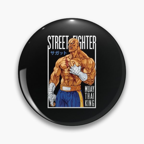 Artikelvorschau, Street Fighter: Sagat-Shirt entworfen und verkauft von kenzo2093.