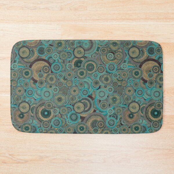 Item preview, Turquoise Mandala Confetti  designed and sold by cherdoodles.