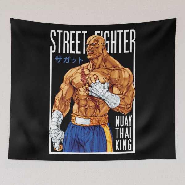 Item preview, Street Fighter: Sagat Shirt designed and sold by kenzo2093.
