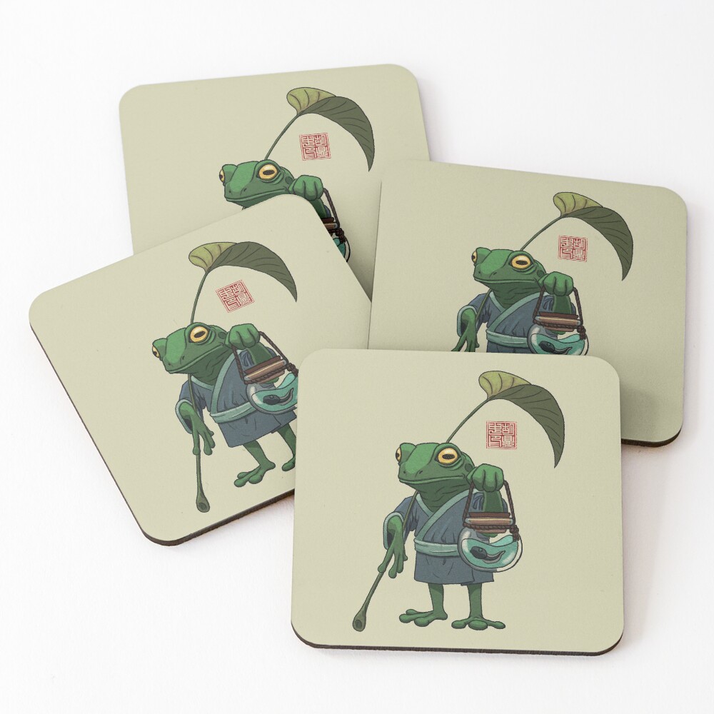 Item preview, Coasters (Set of 4) designed and sold by DingHuArt.