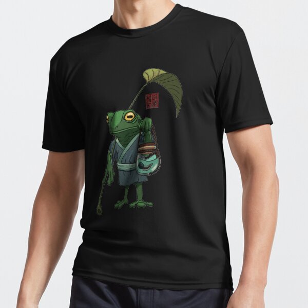 Item preview, A Frog and His Son designed and sold by DingHuArt.