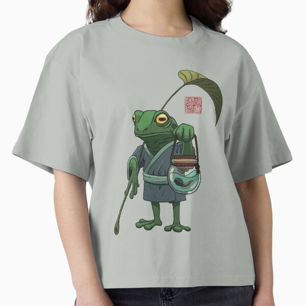 Item preview, A Frog and His Son designed and sold by DingHuArt.