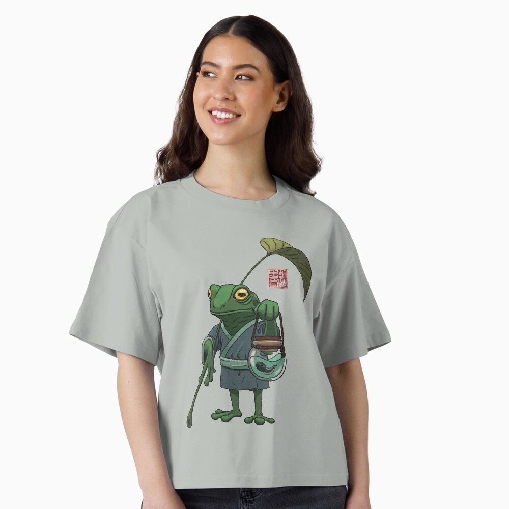 Item preview, Boxy T-Shirt designed and sold by DingHuArt.