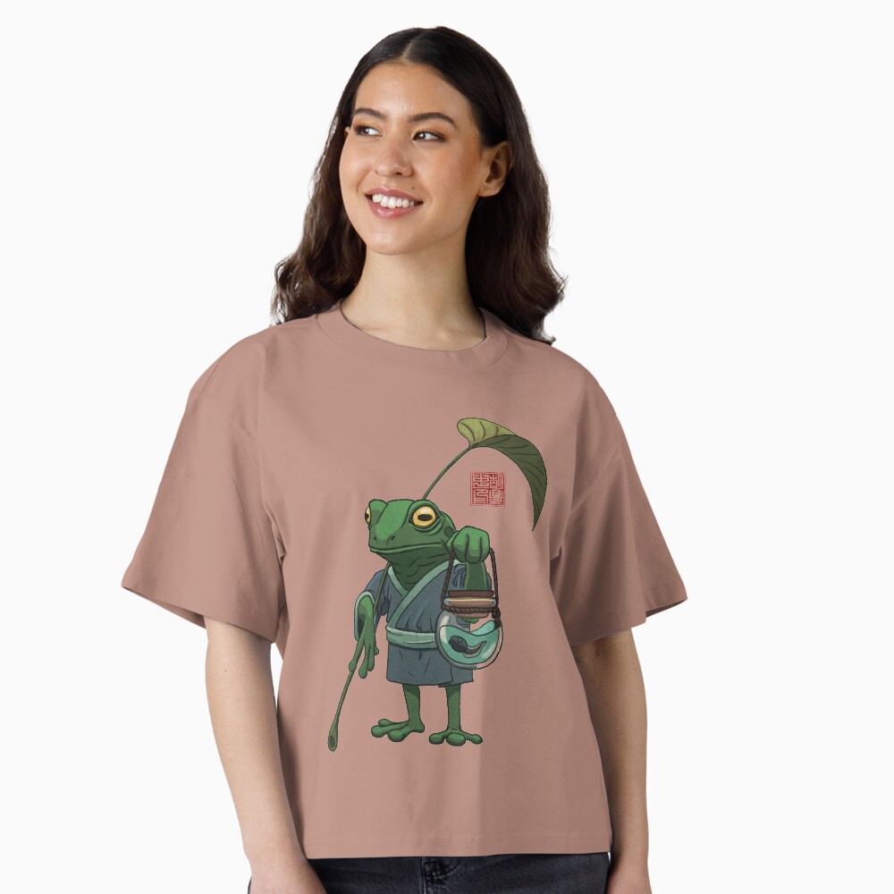 Item preview, Boxy T-Shirt designed and sold by DingHuArt.