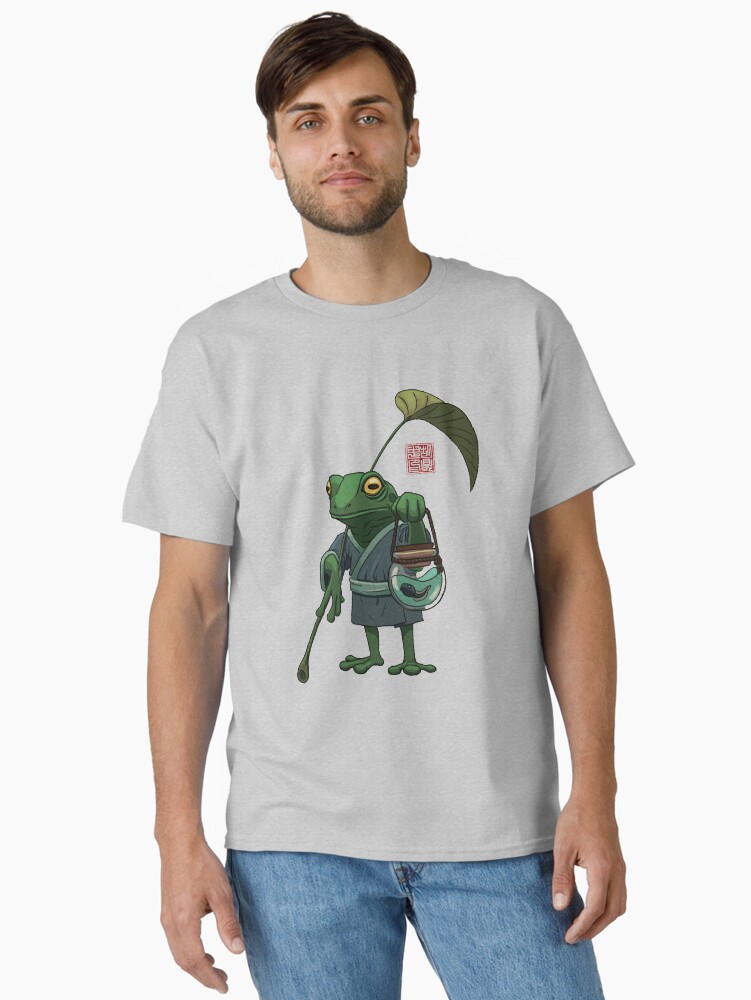 Thumbnail 2 of 7, Classic T-Shirt, A Frog and His Son designed and sold by DingHuArt.