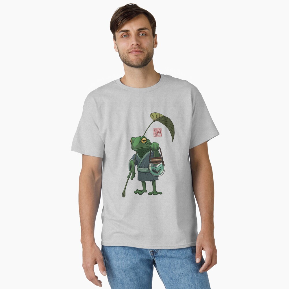 Vista previa del artículo con la obra «Camiseta clásica», diseñado y vendido por DingHuArt.
