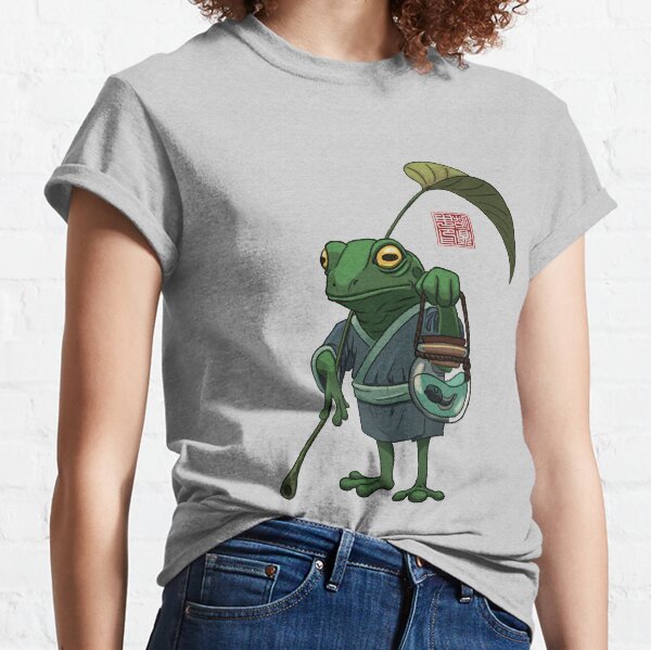 Artikel-Vorschau von Ein Frosch und sein Sohn, designt und verkauft von DingHuArt.