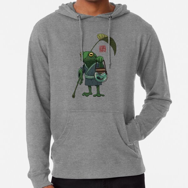 A Frog and His Son Lightweight Hoodie