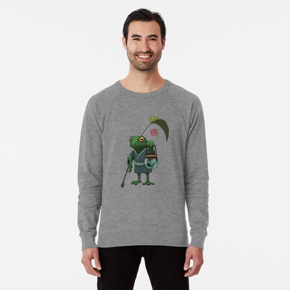 Item preview, Lightweight Sweatshirt designed and sold by DingHuArt.