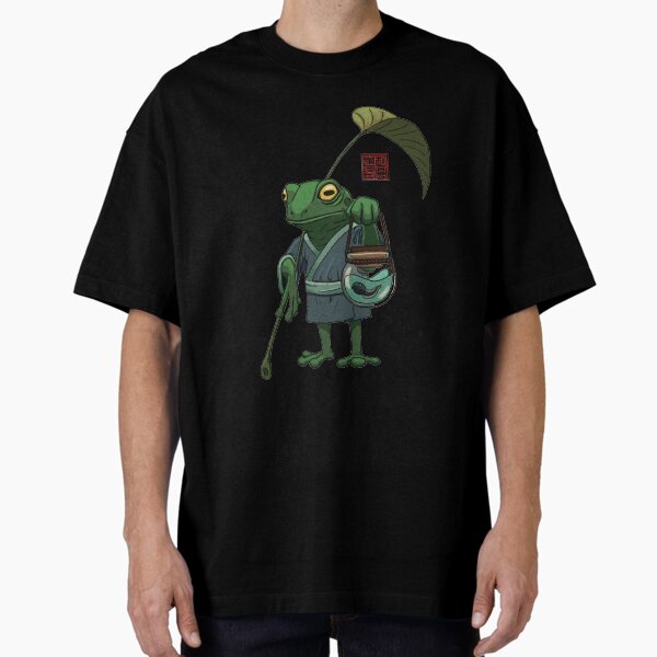 Item preview, A Frog and His Son designed and sold by DingHuArt.