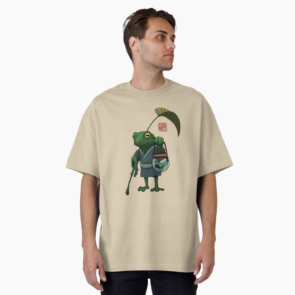 Item preview, Oversized T-Shirt designed and sold by DingHuArt.