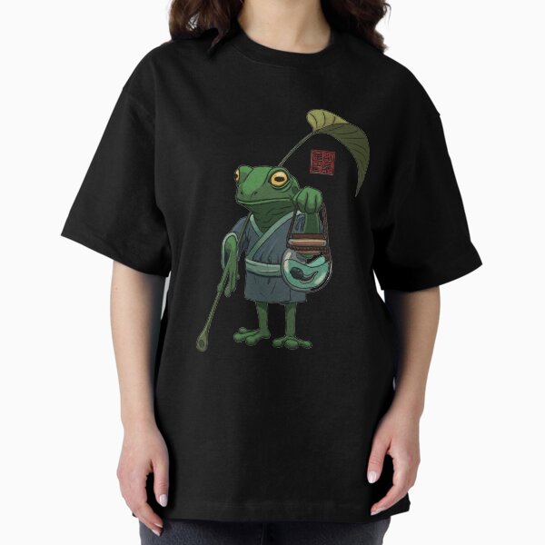 Item preview, A Frog and His Son designed and sold by DingHuArt.